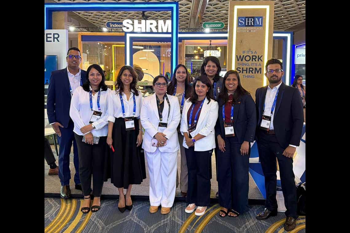 Sri Lankan HR Leaders gain fresh insights on future of work at SHRM Tech26 in Mumbai