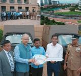 DIMO Facilitates Delivery of 134 TATA Xenon Yodha Cabs to the Sri Lanka Police