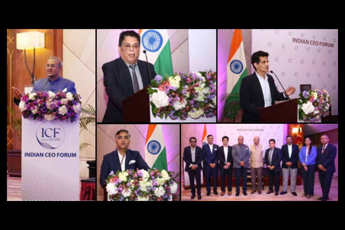 Indian CEO Forum re-elects Kishore Reddy as president, underscores continuity in India–Sri Lanka Business Relationship