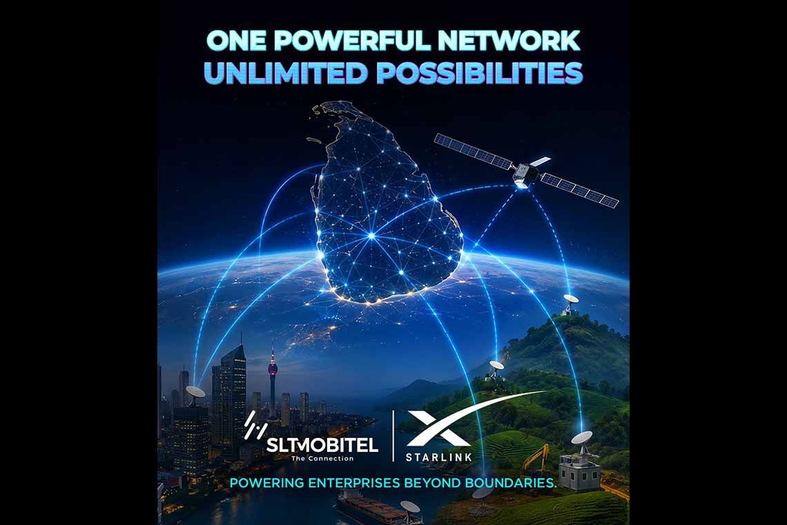 SLT-MOBITEL Enterprise signs Reseller Partnership Agreement with Starlink to deliver cutting-edge connectivity to Enterprises and SMEs