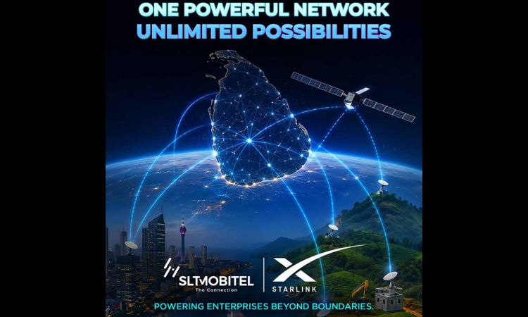 SLT-MOBITEL Enterprise signs Reseller Partnership Agreement with Starlink to deliver cutting-edge connectivity to Enterprises and SMEs