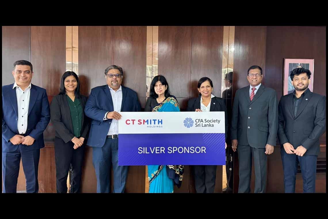 CT SMITH Holdings partners with CFA Society Sri Lanka to strengthen Sri Lanka’s financial services industry