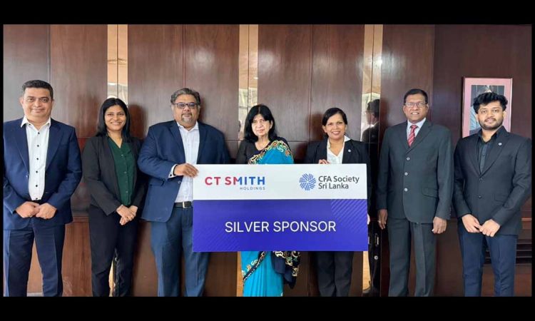 CT SMITH Holdings partners with CFA Society Sri Lanka to strengthen Sri Lanka’s financial services industry