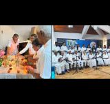 La Serena marks Vesak with evening of Bhakthi Gee and reflection
