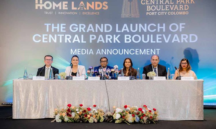 Home Lands Set to Unveil ‘Central Park Boulevard Port City Colombo’ at the Largest Ever Real Estate Launch in Sri Lanka