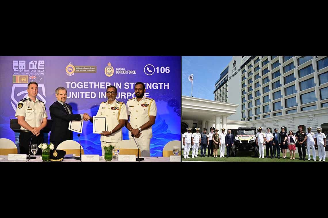 Australia and Sri Lanka strengthen maritime security partnership for third consecutive year through Disi Rela 2026