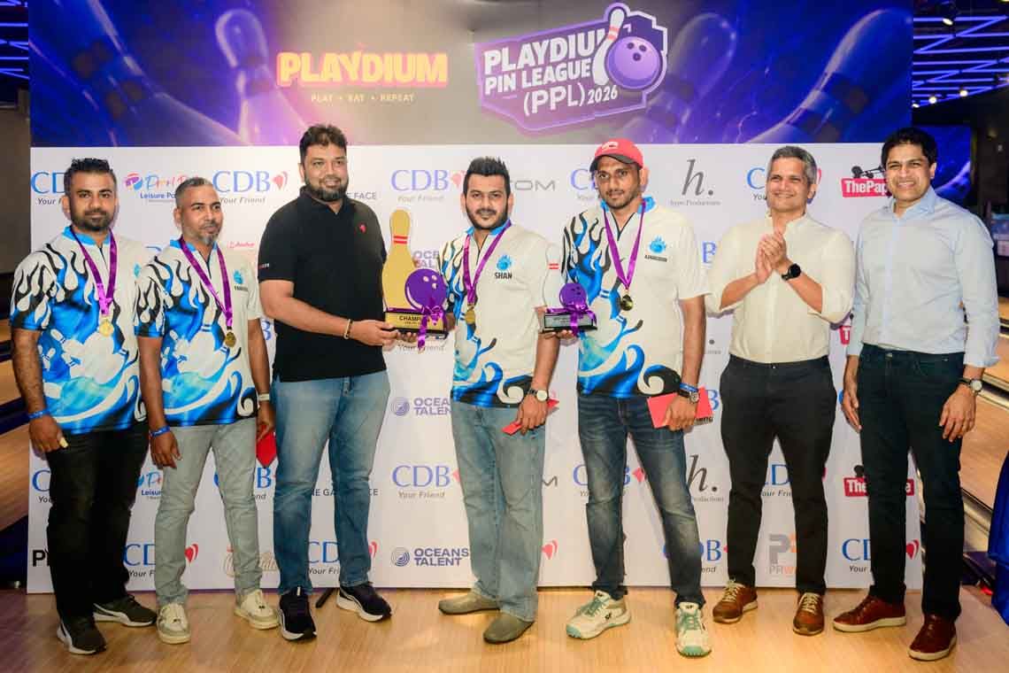 CDB PPL 2026 Concludes Successfully with Exciting Two-Day Tournament at Playdium