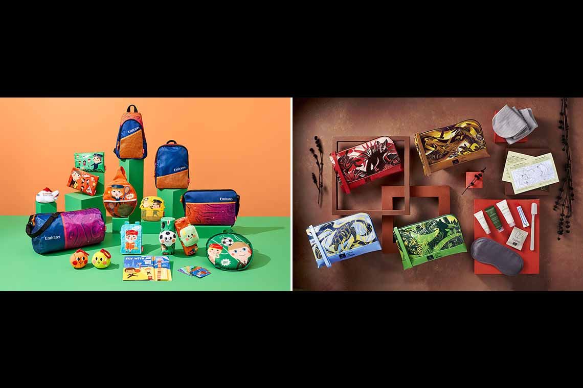 Emirates recycles and reuses 88,000 kilograms of plastic from inflight dining