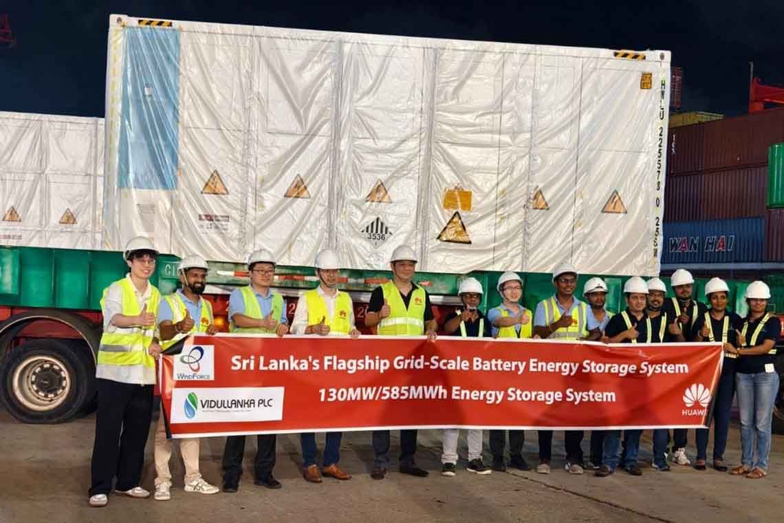 Sri Lanka’s Largest Battery Energy Storage Programme to Strengthen Grid Stability and Accelerate Renewable Energy Integration