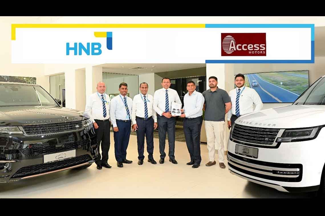 HNB expands luxury vehicle financing with Access Motors collaboration in Sri Lanka
