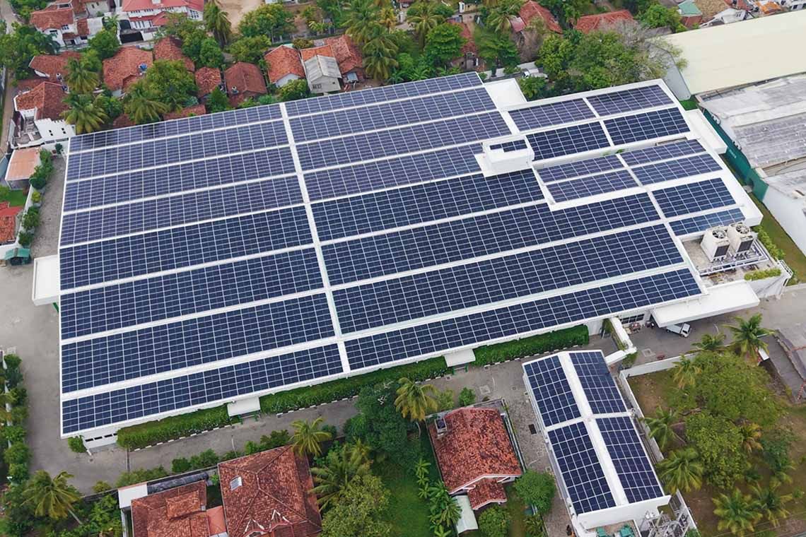 Hayleys Solar completes 1.7MWp solar installation at GPV Lanka, supporting energy transition