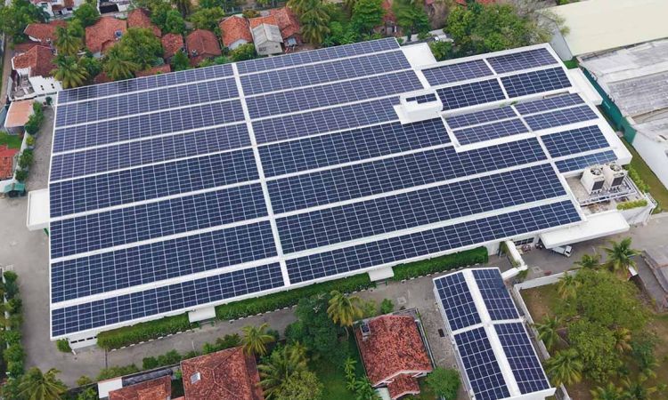 Hayleys Solar completes 1.7MWp solar installation at GPV Lanka, supporting energy transition