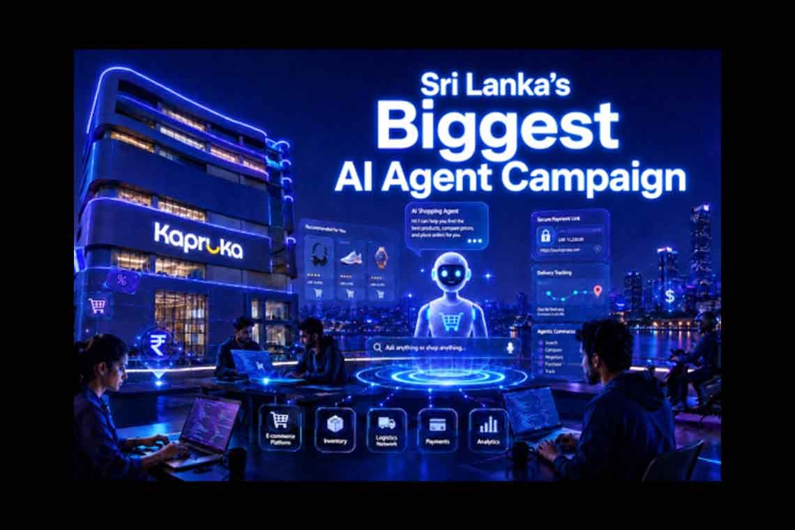 Kapruka becomes the first Sri Lankan tech company to open its store to AI agents