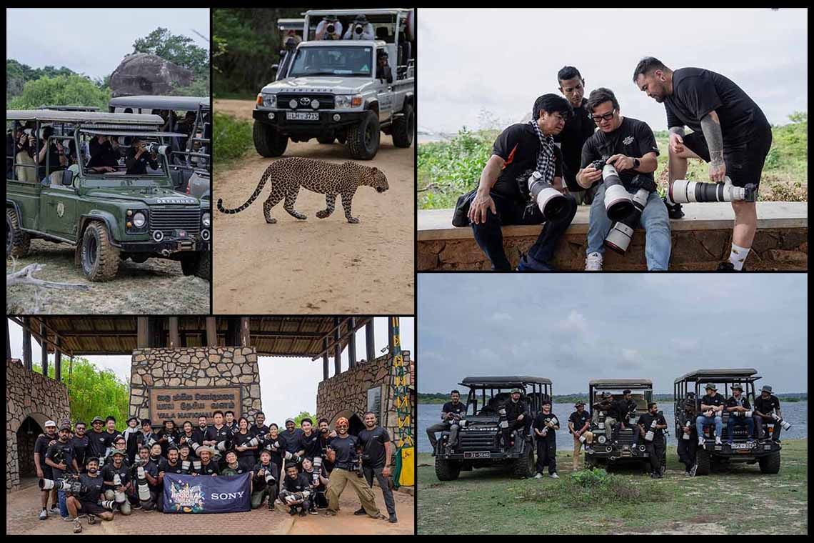 CameraLK Brings Global Spotlight to Sri Lanka with Historic Sony Regional Wildlife Kando at Yala