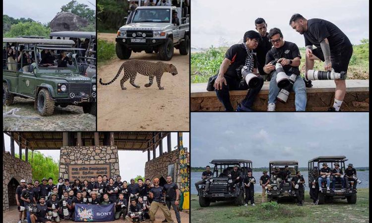 CameraLK Brings Global Spotlight to Sri Lanka with Historic Sony Regional Wildlife Kando at Yala