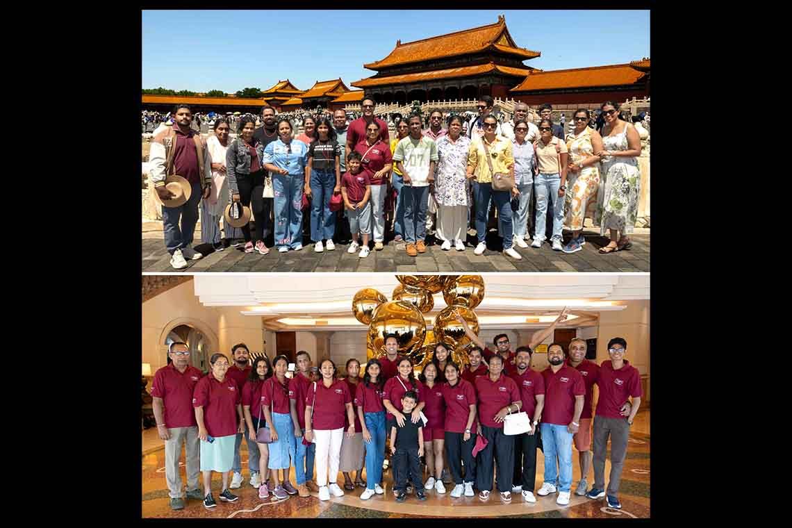 Ceylinco Life’s Family Savari 19 winners complete unforgettable China tour