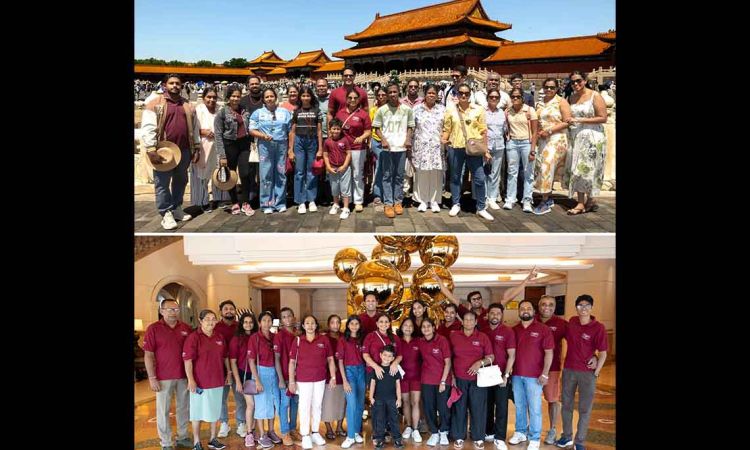 Ceylinco Life’s ‘Family Savari 19’ winners complete unforgettable China tour