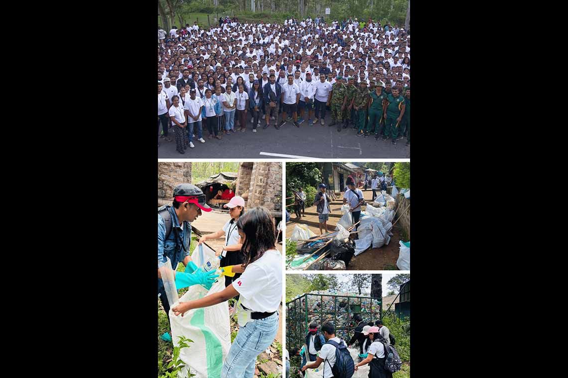 MAS Bodyline Leads Third Consecutive Sri Pada Clean-Up Initiative