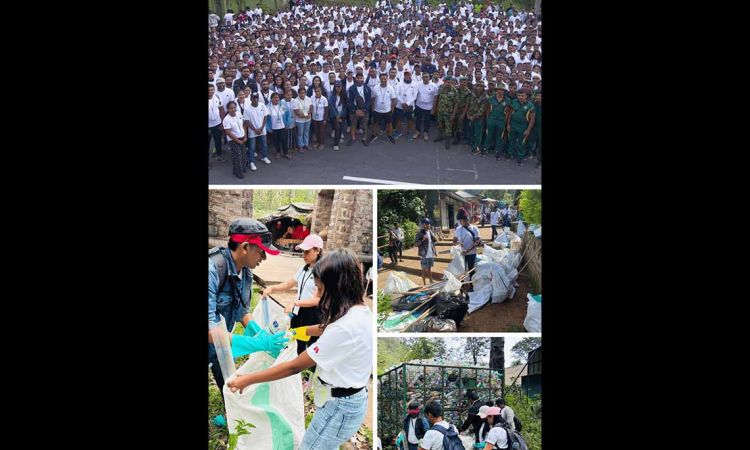 MAS Bodyline Leads Third Consecutive Sri Pada Clean-Up Initiative