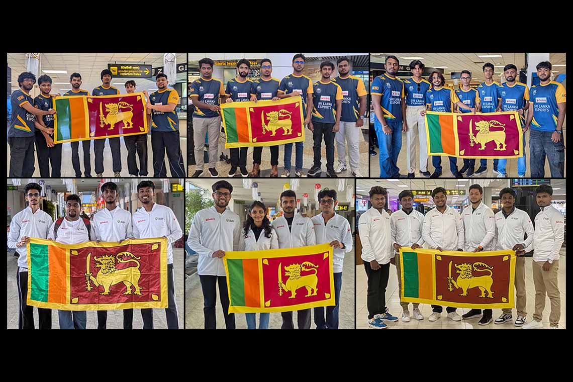 Sri Lanka Esports Ready to Take on the Asian Games Challenge