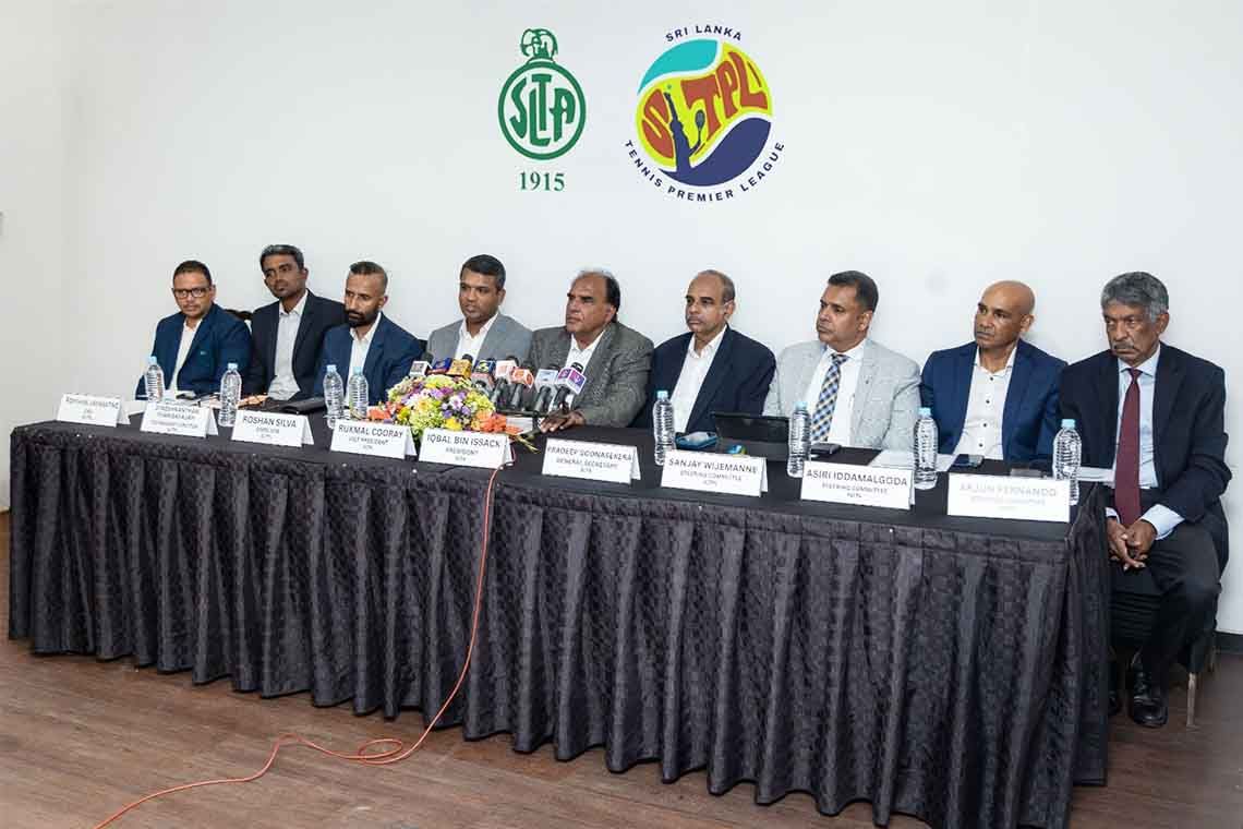 Sri Lanka Tennis Premier League Set to Transform the Future of Tennis in Sri Lanka