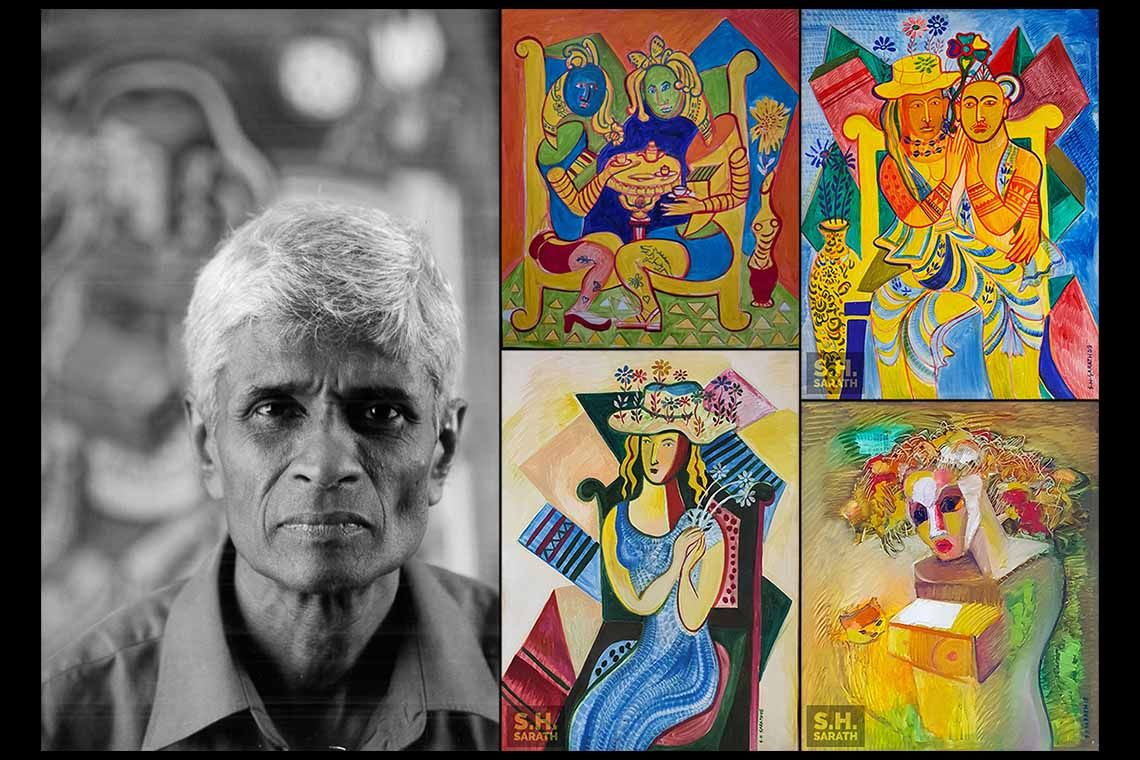 ITC Ratnadipa Presents Changes & Traditions by Kala Soori Awardee S. H. Sarath