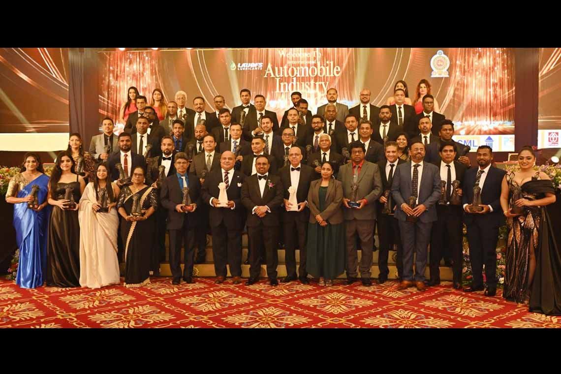 An Evening of Elegance, Celebrating Excellence in Sri Lanka’s Automobile Industry