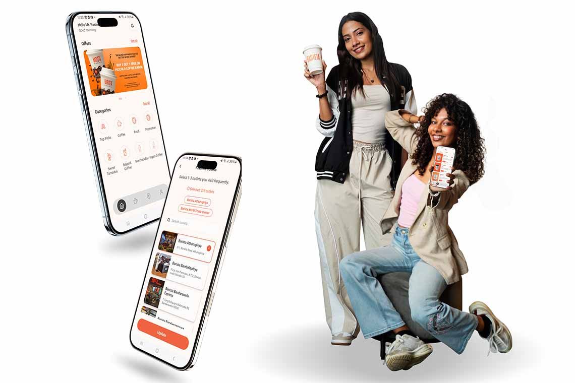 Barista Launches Tap Grab Go Mobile App for Customers on the Move