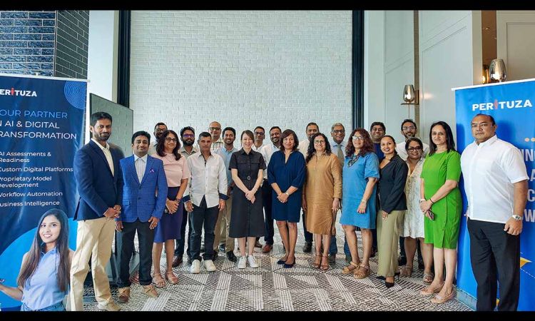 Perituza engages Sri Lanka's agency sector on practical AI adoption