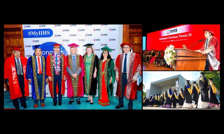 IIHS celebrates graduation of 650+ healthcare professionals, marking 25 years of healthcare training excellence