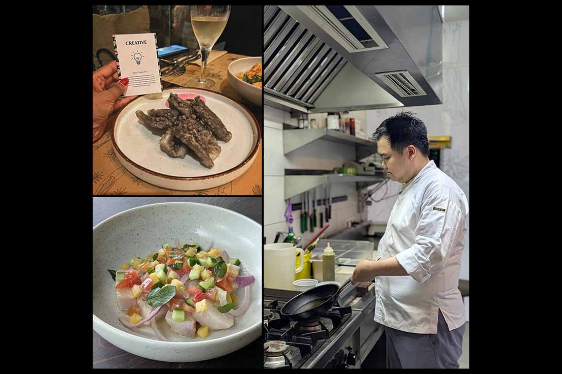 Chef Derrick Kwa partners with Lago for a Father's Day Dinner built around one question How would you describe your Father?