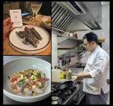 Chef Derrick Kwa partners with Lago for a Father's Day Dinner built around one question : How would you describe your Father?