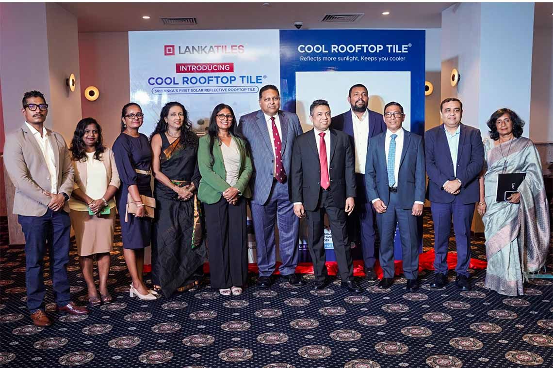 LANKATILES Launches Sri Lanka’s First Solar Reflective COOL ROOFTOP TILE