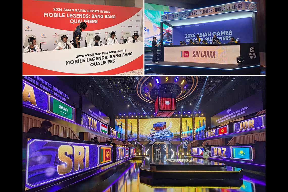 Sri Lanka's National Esports Teams Complete Asian Games 2026 Qualifier Campaigns in Honor of Kings, MLBB and PUBG MOBILE
