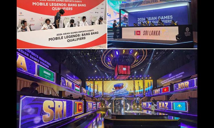 Sri Lanka's National Esports Teams Complete Asian Games 2026 Qualifier Campaigns in Honor of Kings, MLBB and PUBG MOBILE