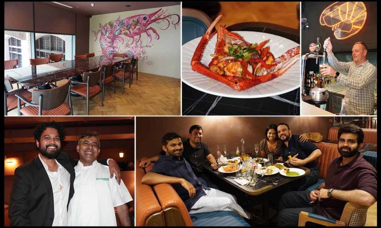 Sri Lankan Culinary Unicorn ISSO - Prawn Crazy Plants its Flag in the UK; Exports