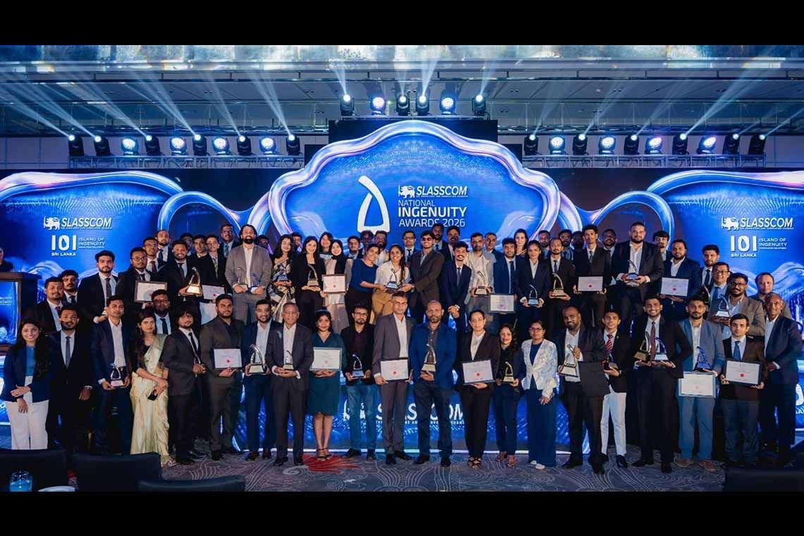 Sri Lanka’s Best Digital Innovators Honoured at SLASSCOM National Ingenuity Awards 2026