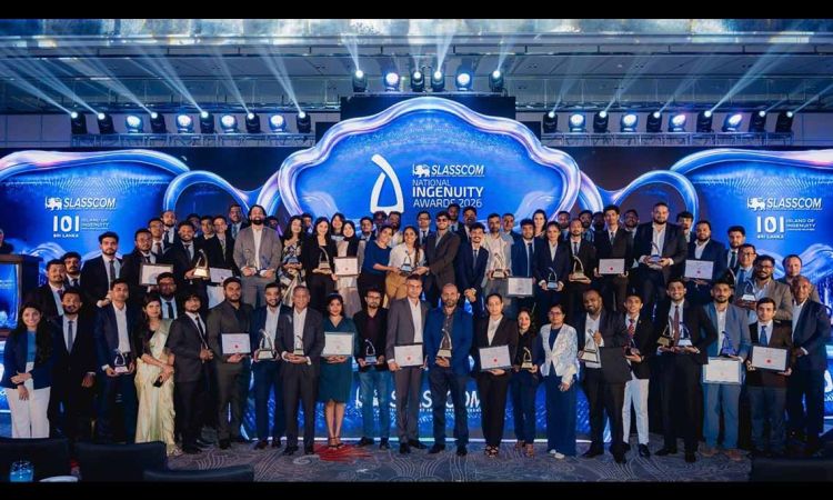 Sri Lanka’s Best Digital Innovators Honoured at SLASSCOM National Ingenuity Awards 2026