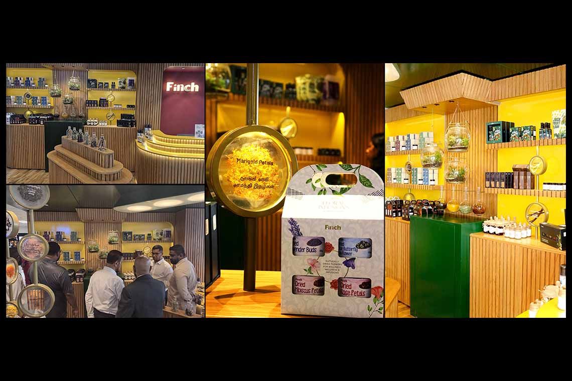 Finch Foods Showcases the Finest of Sri Lanka at Bandaranaike International Airport