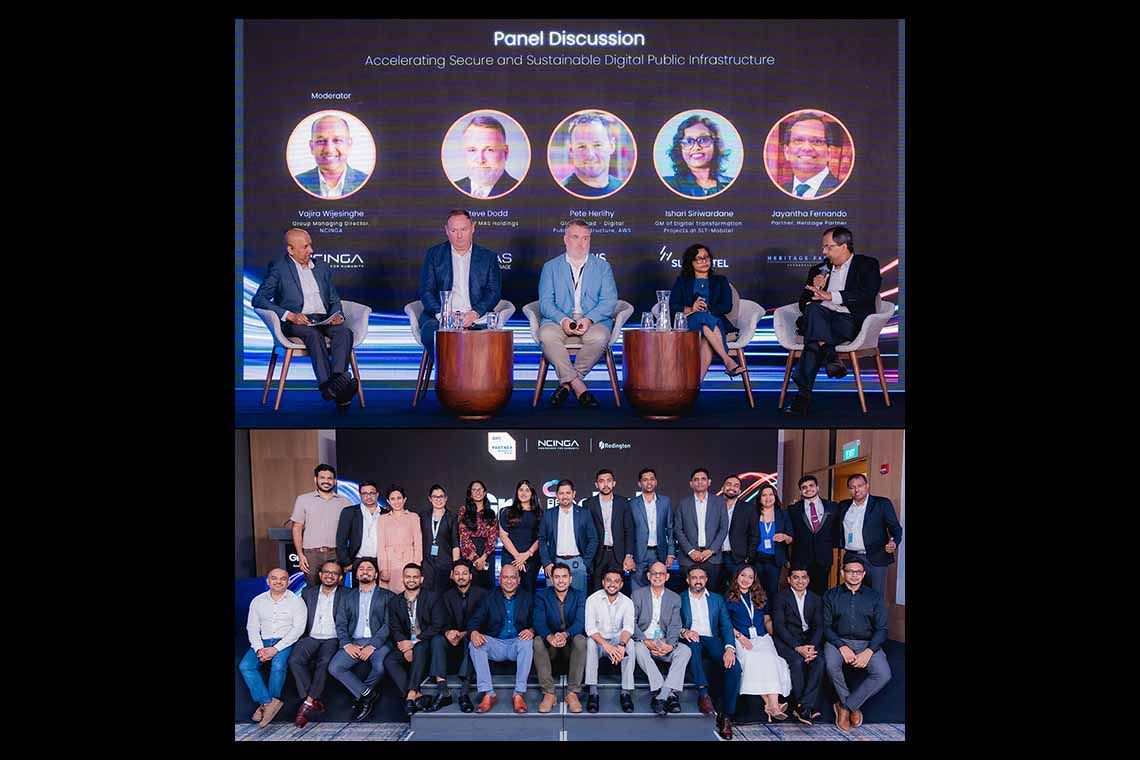 NCINGA and AWS Convene National Leaders to Architect Sri Lanka’s Sovereign Digital Future at Inaugural GROUNDED Symposium