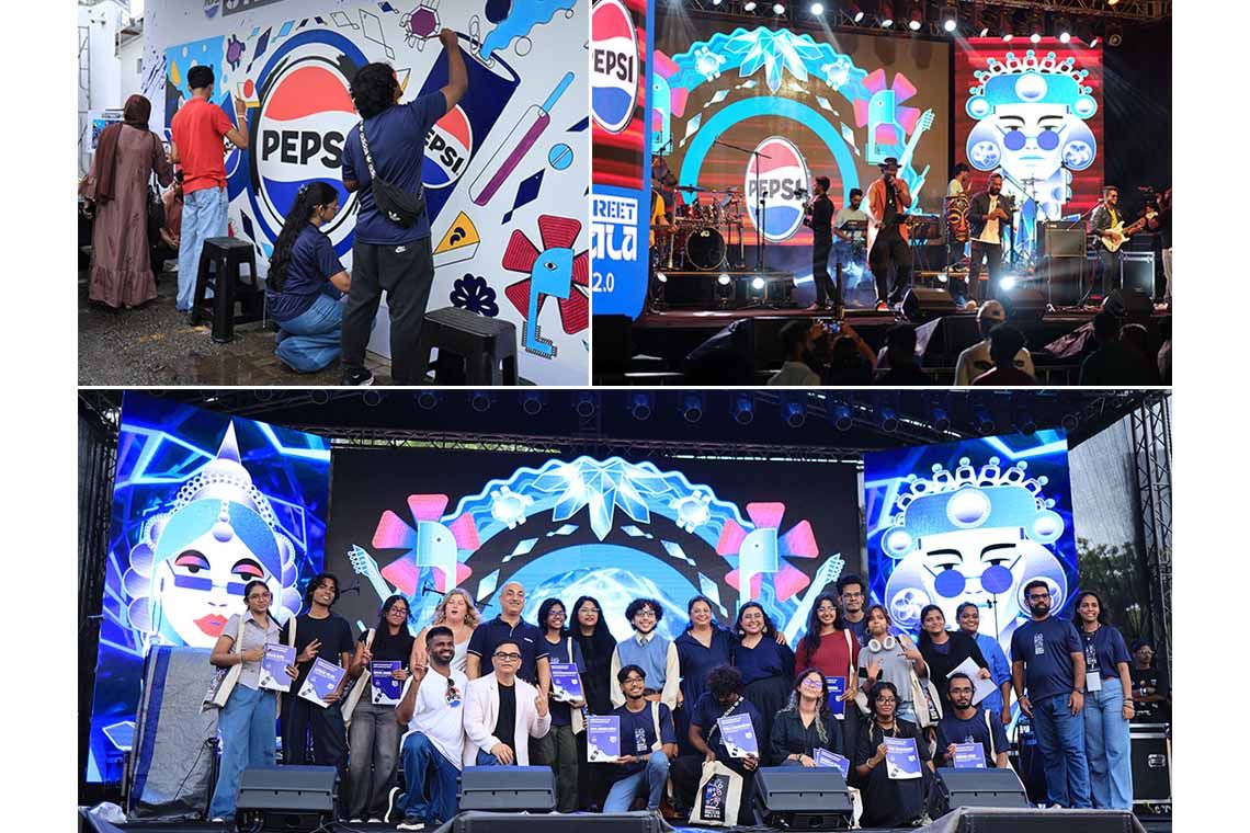 Pepsi Street Kala 2.0 showcased Sri Lankan art, music, and food, uniting audiences in colourful cultural celebration