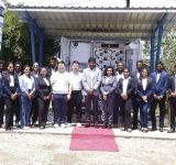 SLAM Power Solutions and Ceyring (Pvt) Ltd Launch Sri Lanka’s First Industrial Battery Energy Storage System (BESS) Cabinet System Integrating with Solar Power