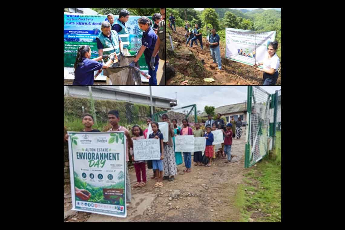 Hayleys Plantations Champions Nature Positive Climate Action on World Environment Day 2026