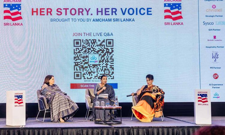 AmCham Sri Lanka’s “Her Story, Her Voice” Bring Together Women Leaders for Candid Conversations on Leadership and Legacy