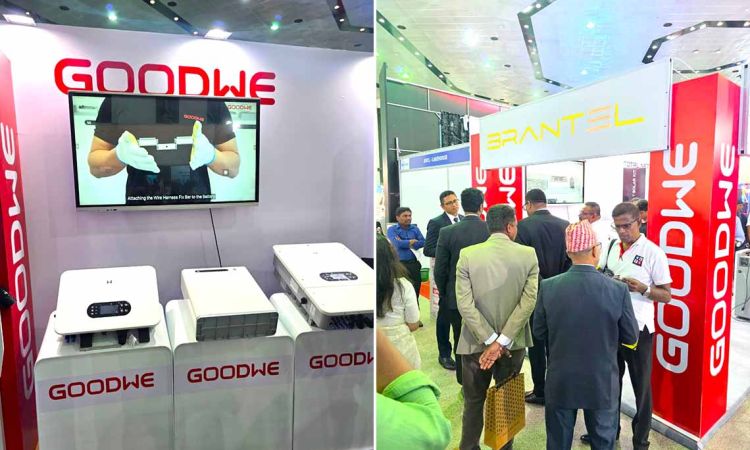 GoodWe Concludes Successful Participation at Power & Energy Expo Sri Lanka 2026