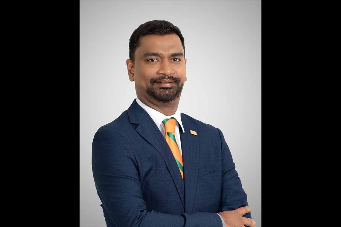Roshane Perera Honoured with the Global CEO 45 Under 45 Leadership Excellence Platinum Award 2025