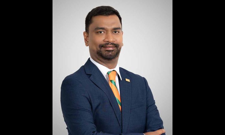 Roshane Perera Honoured with the Global CEO 45 Under 45 Leadership Excellence Platinum Award 2025