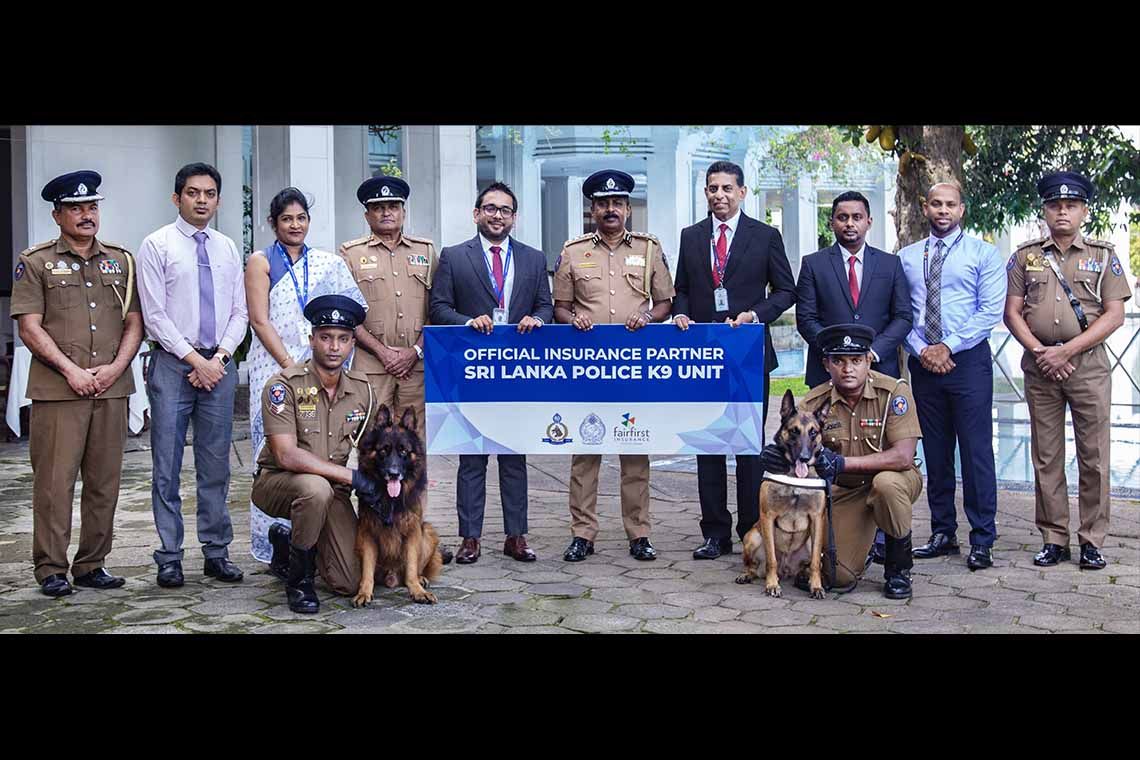 Fairfirst Celebrates 7 Years of Supporting the Sri Lanka Police K9 Unit