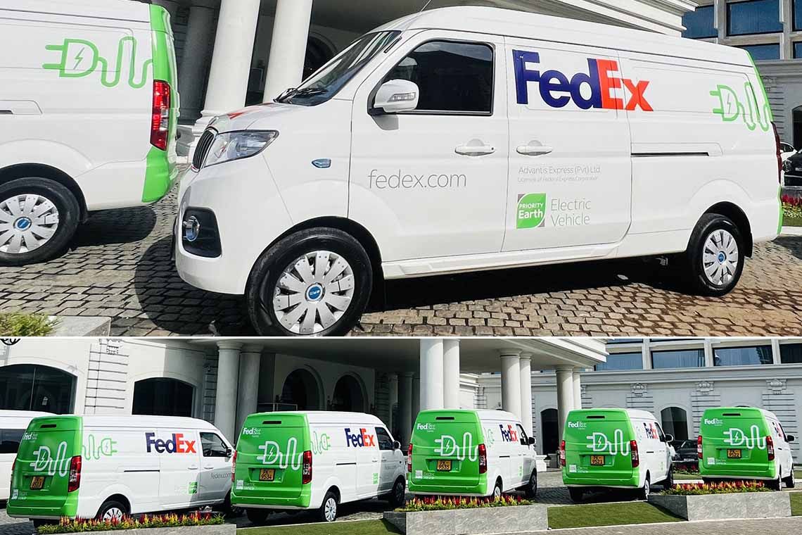 FedEx Powers Sri Lanka's Electric Future