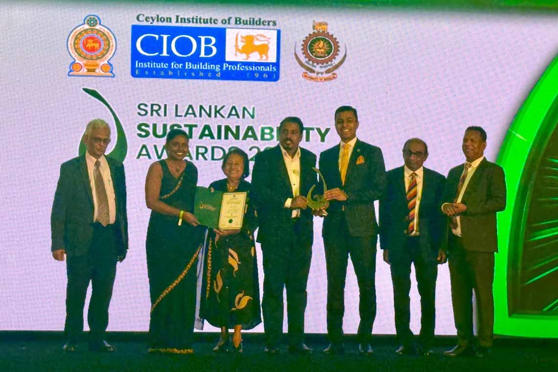 ITC Ratnadipa Secures Coveted Sustainable Smart Building of the Year Accolade at Sri Lankan Sustainability Awards SSA 2026